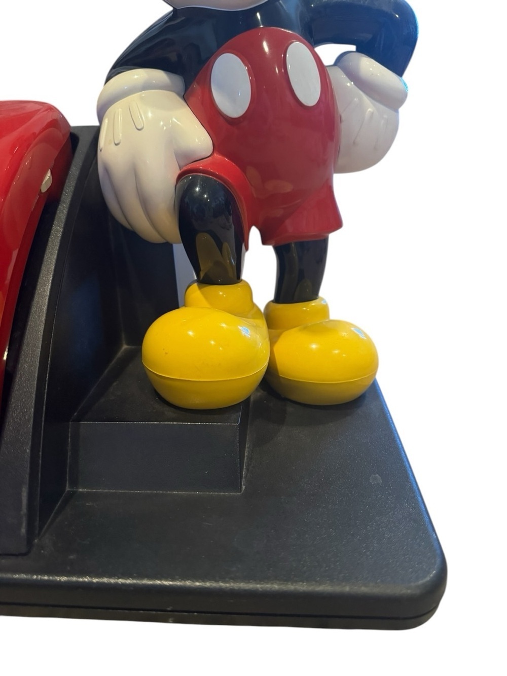 Vintage Mickey Mouse 1990s Disney AT&T Landline Touch Tone Corded Phone - Picture 8 of 10